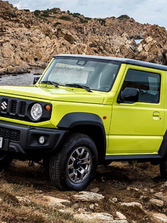 New Indian Jimny Car with Safety Features Released in Australia